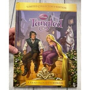 Disney’s Read-Aloud Storybook Tangled Hardcover Children’s Book, 2010